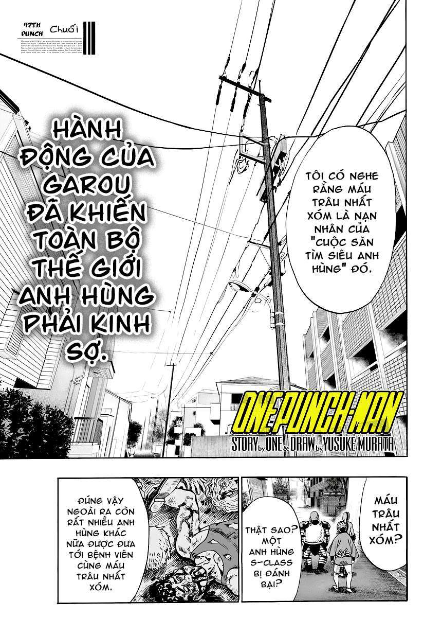 One Punch Man - Chương 70