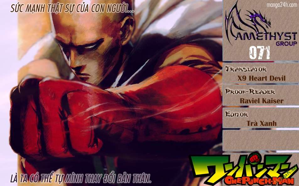 One Punch Man - Chương 71