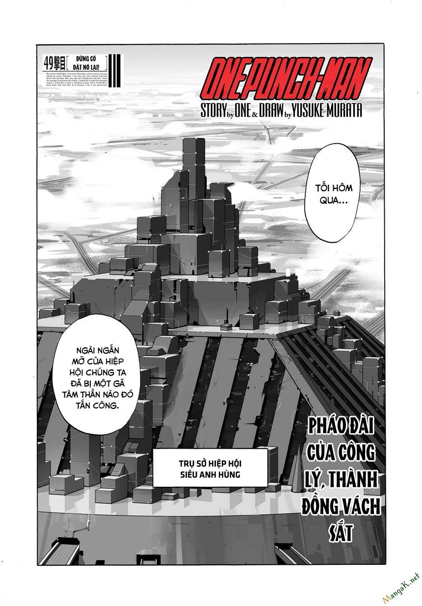 One Punch Man - Chương 75