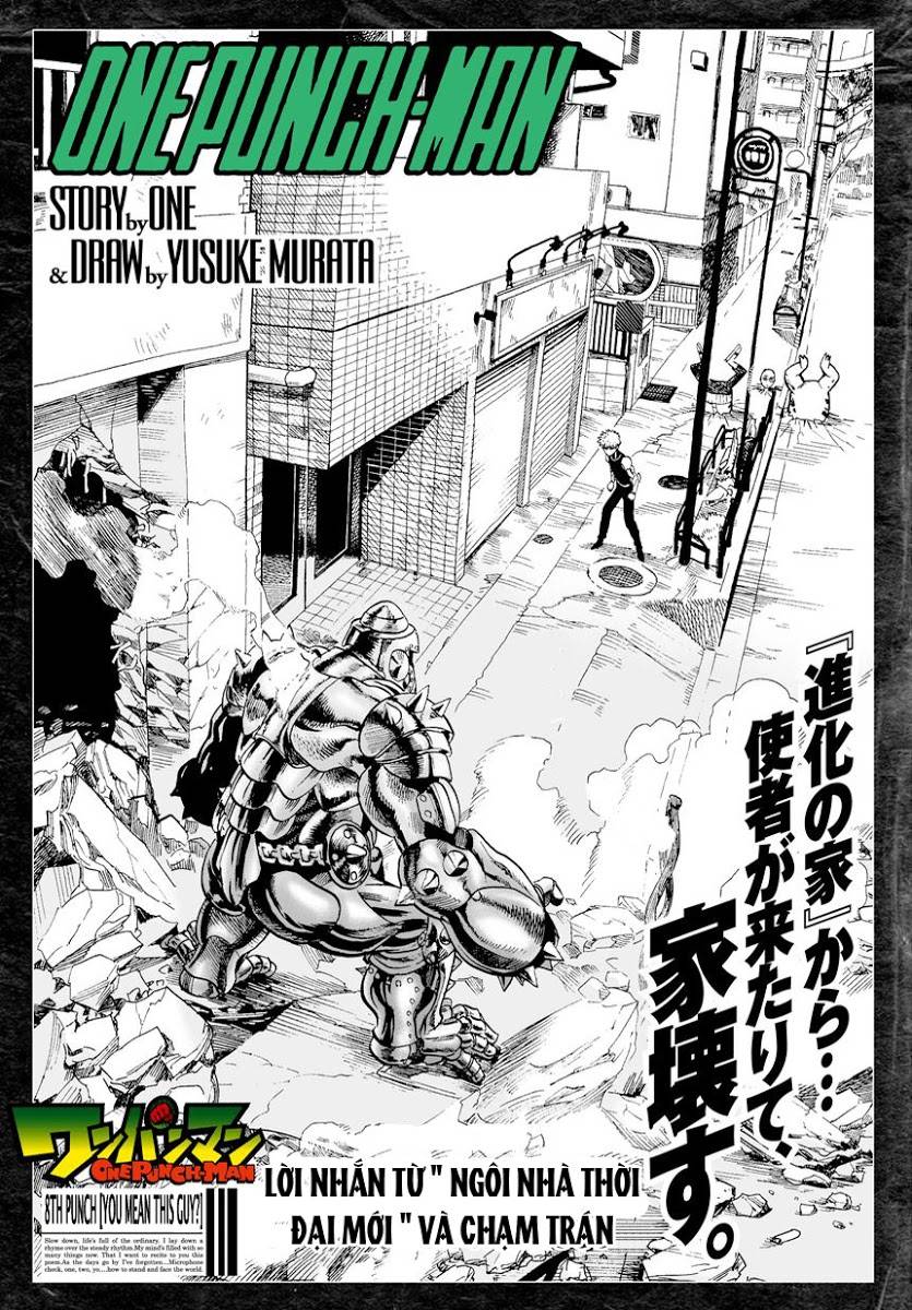 One Punch Man - Chương 8
