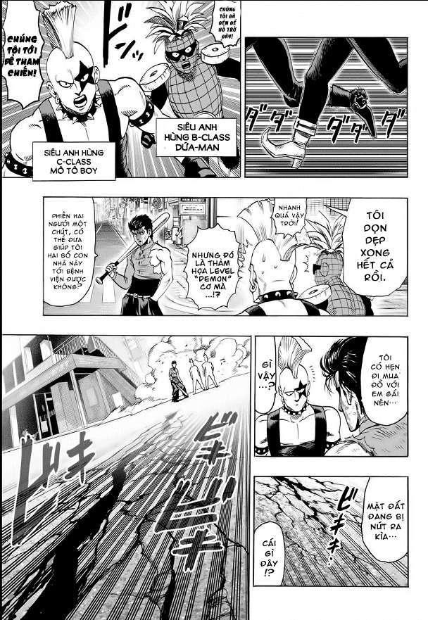 One Punch Man - Chương 81