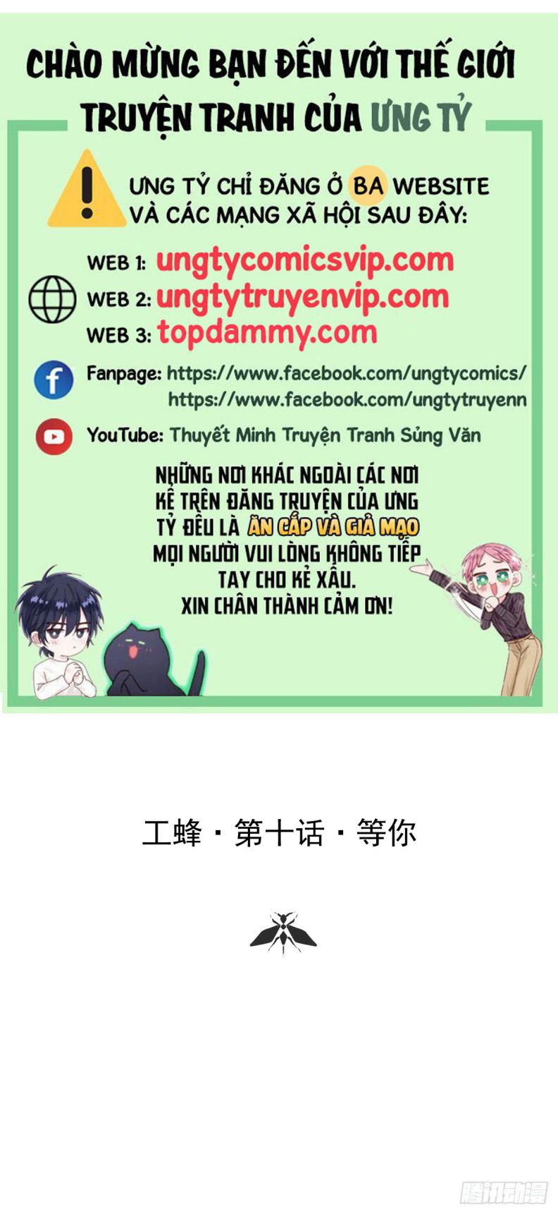 Ong Thợ - Chương 10