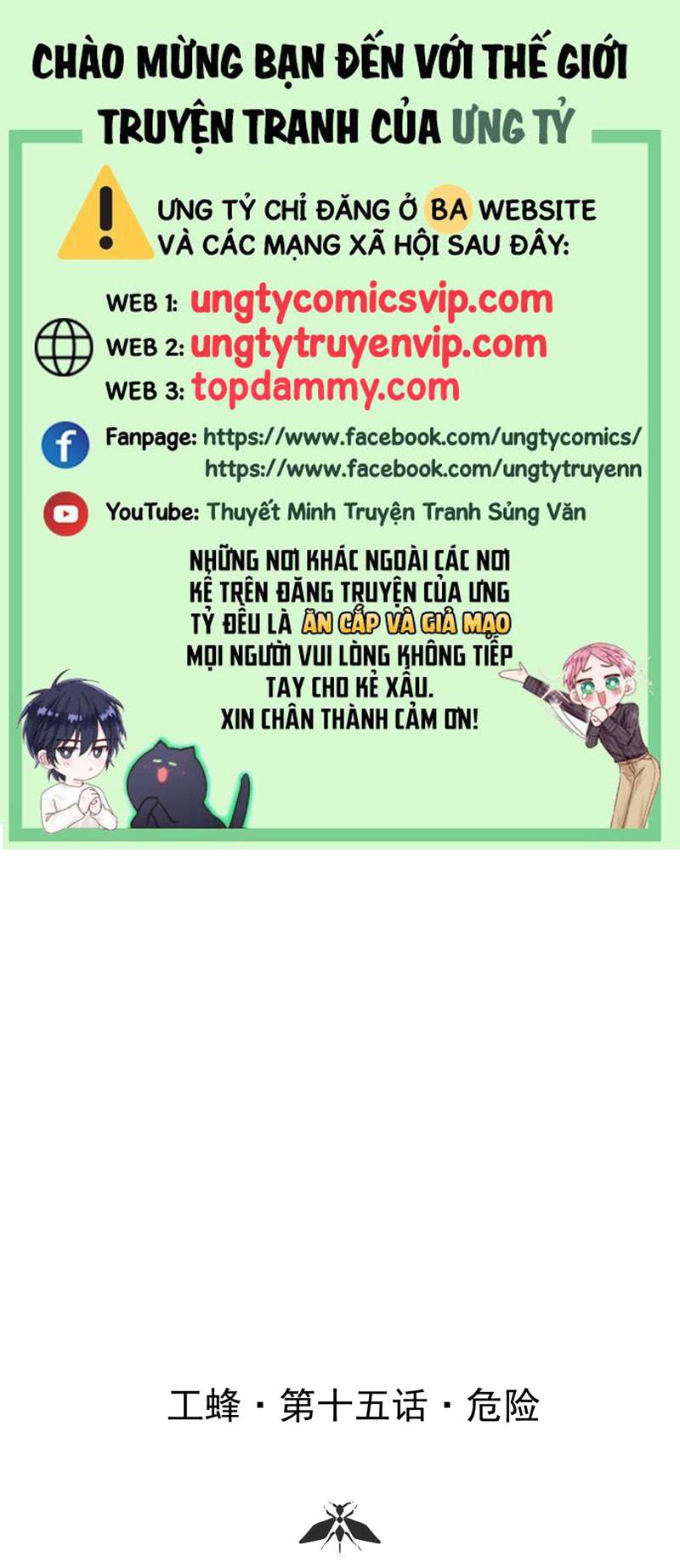 Ong Thợ - Chương 15