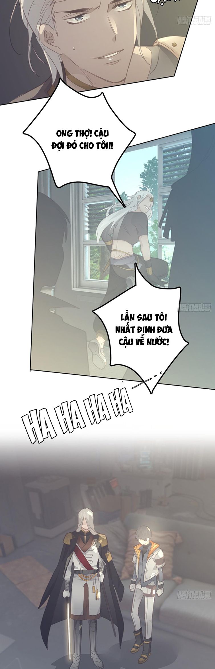 Ong Thợ - Chương 20