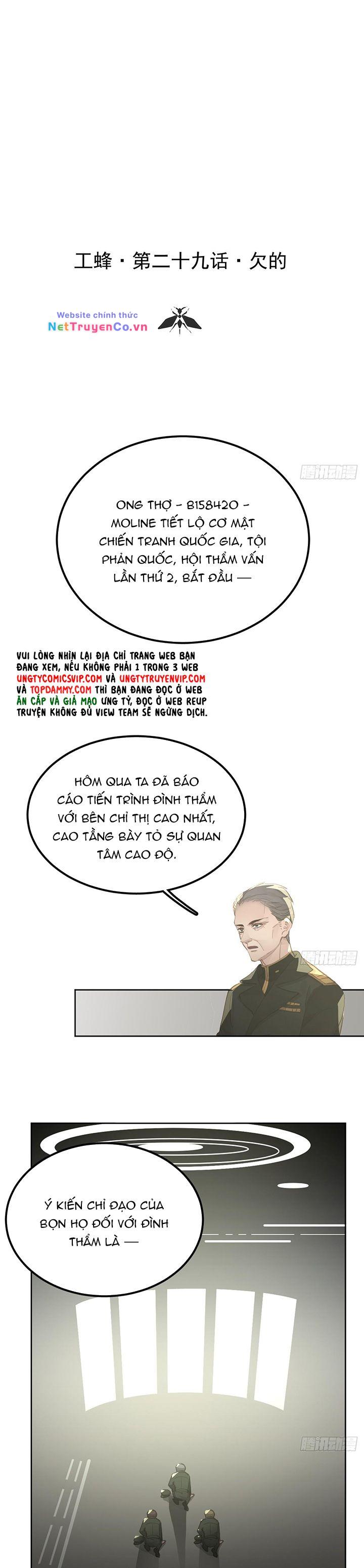 Ong Thợ - Chương 29