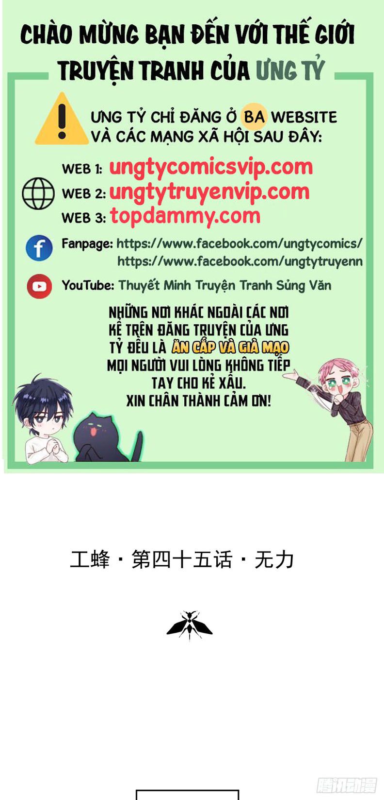 Ong Thợ - Chương 45