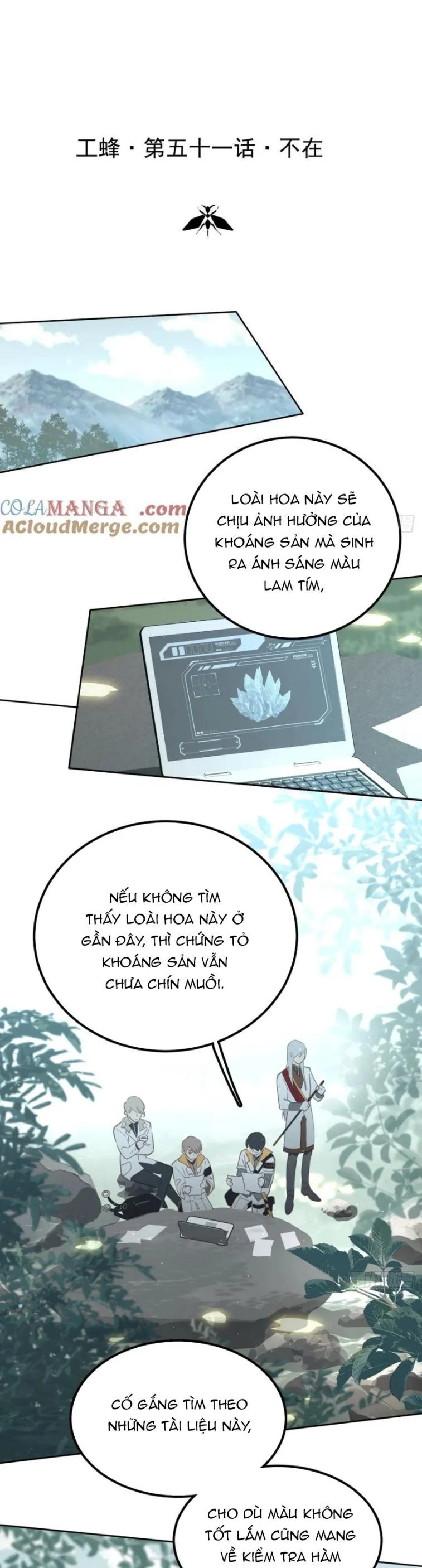 Ong Thợ - Chương 50