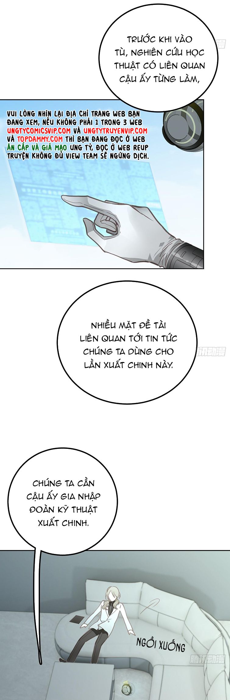 Ong Thợ - Chương 6