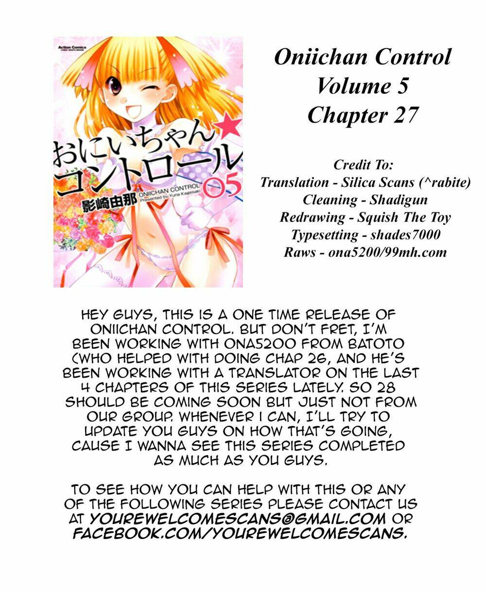 Oniichan Control - Chương 27