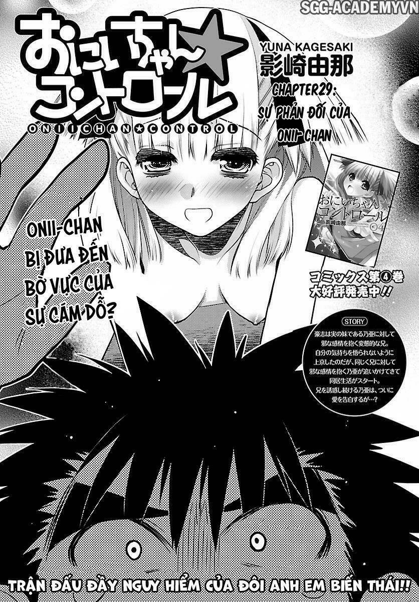 Oniichan Control - Chương 29