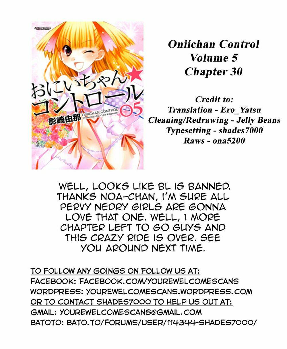 Oniichan Control - Chương 30