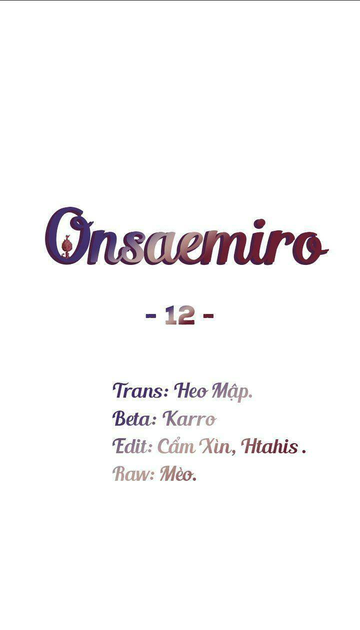 Onsaemiro - Chương 12