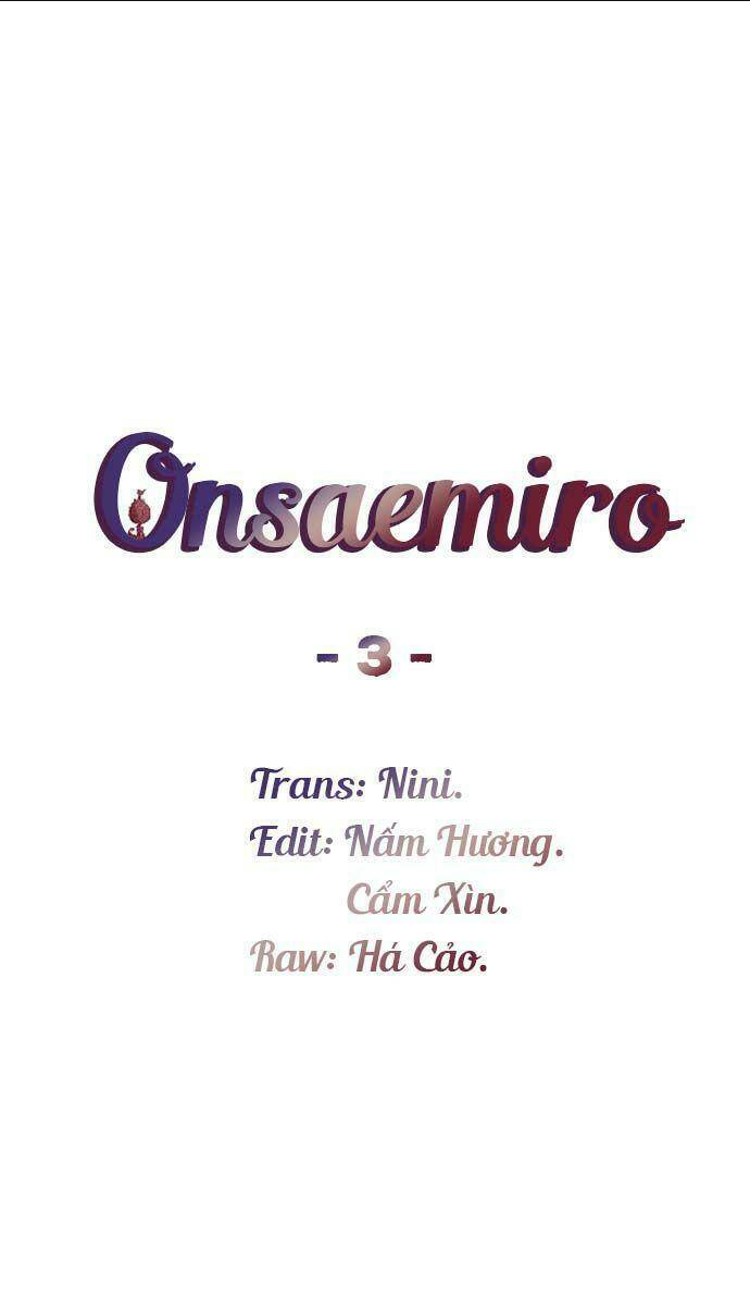 Onsaemiro - Chương 3