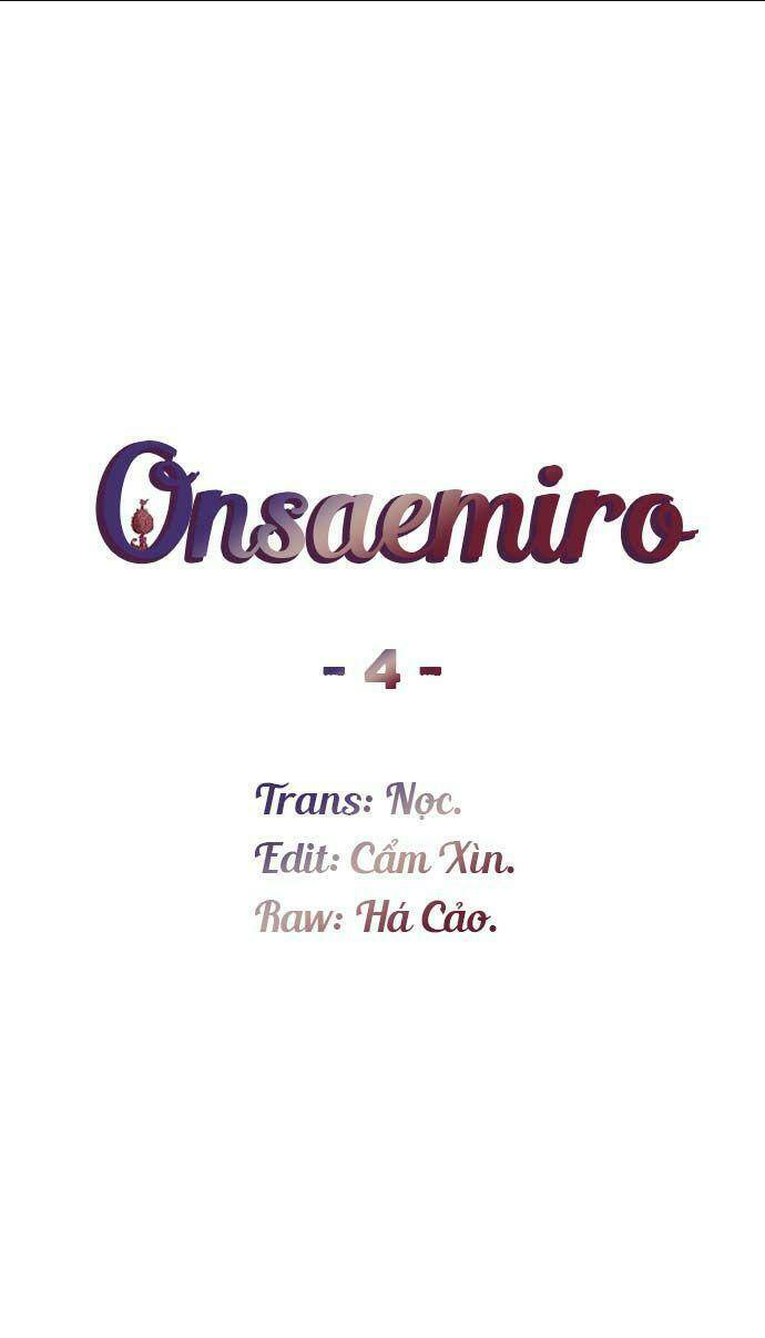 Onsaemiro - Chương 4