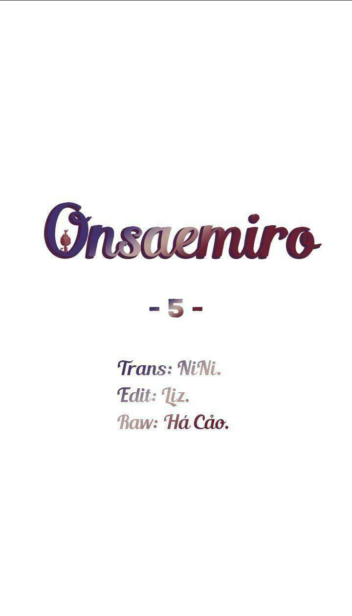Onsaemiro - Chương 5