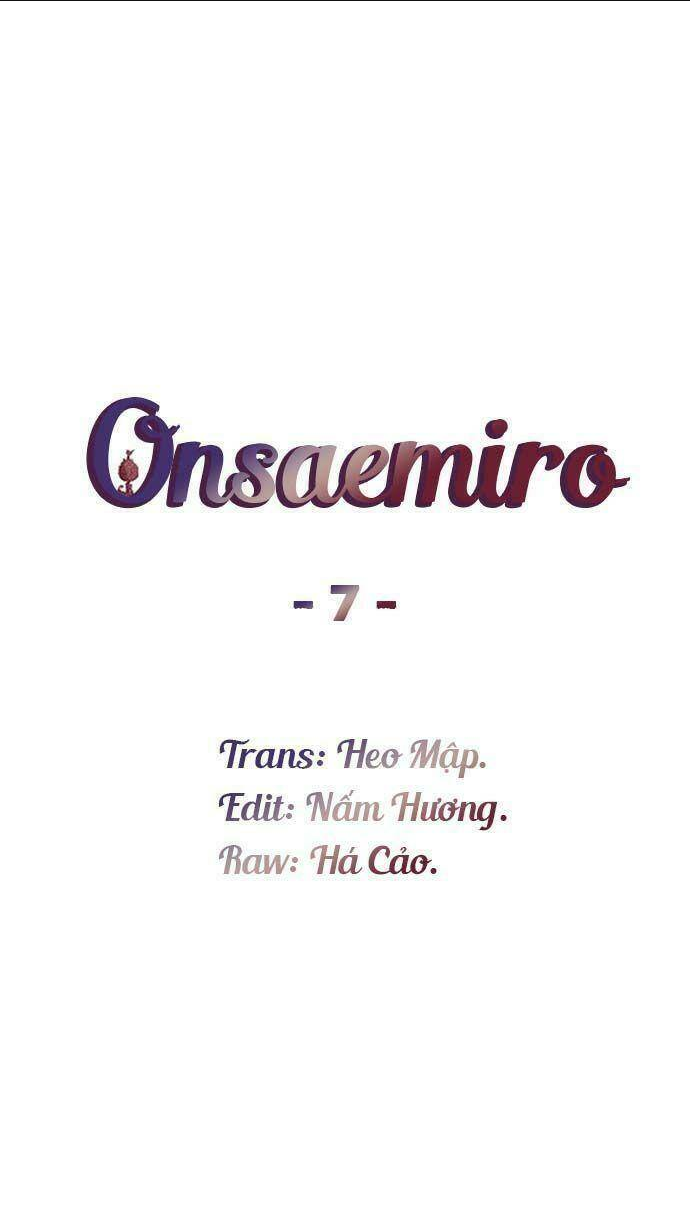 Onsaemiro - Chương 7