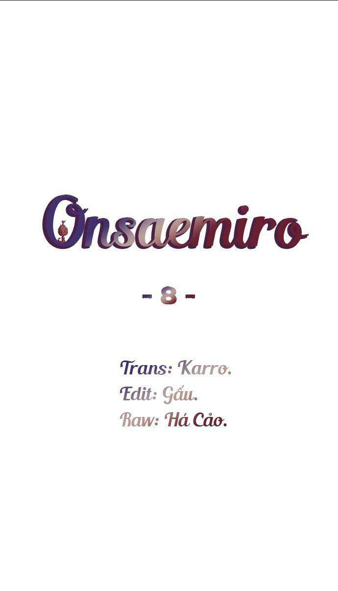 Onsaemiro - Chương 8