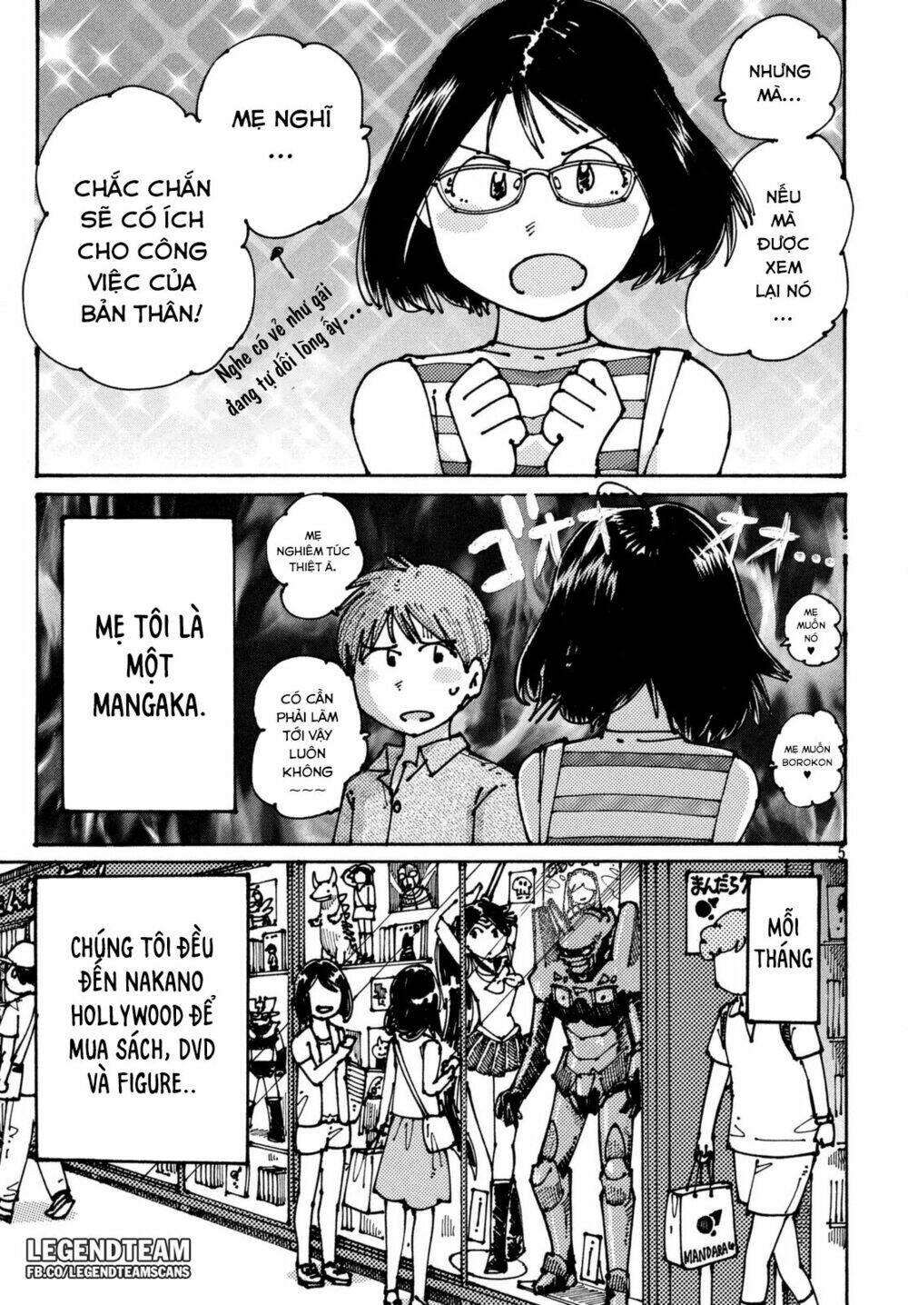 Ookumo-Chan Flashback - Chương 3
