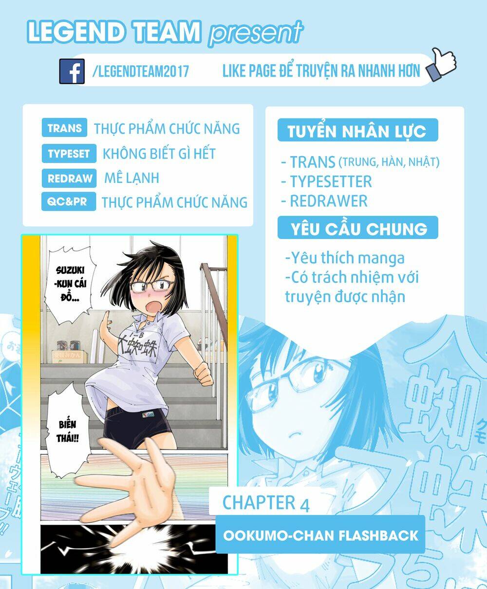 Ookumo-Chan Flashback - Chương 4