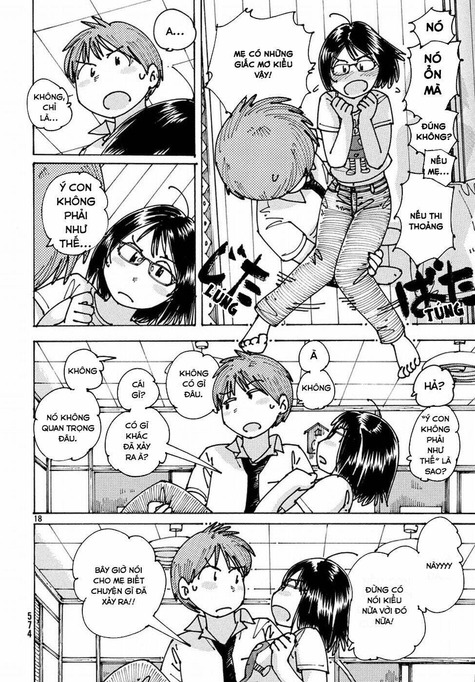Ookumo-Chan Flashback - Chương 5
