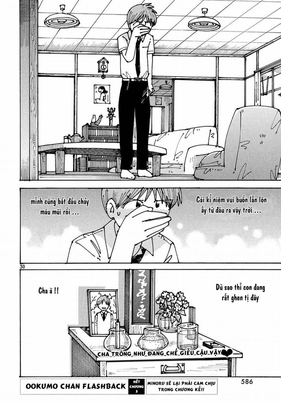 Ookumo-Chan Flashback - Chương 5