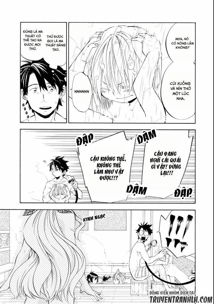 Ookumo-Chan Flashback - Chương 9