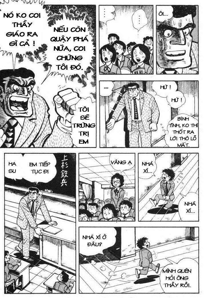 Ore Wa Teppei - Chương 12