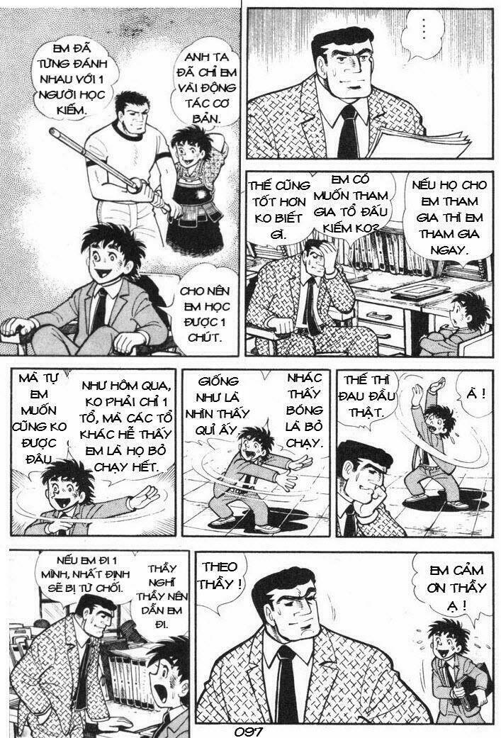 Ore Wa Teppei - Chương 15