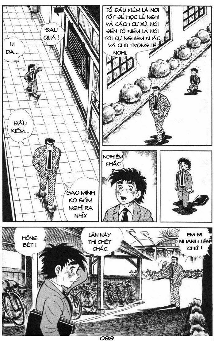 Ore Wa Teppei - Chương 15
