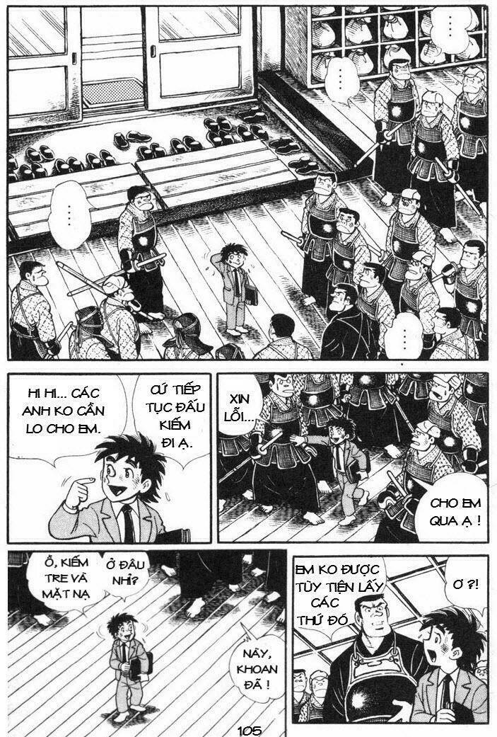 Ore Wa Teppei - Chương 15