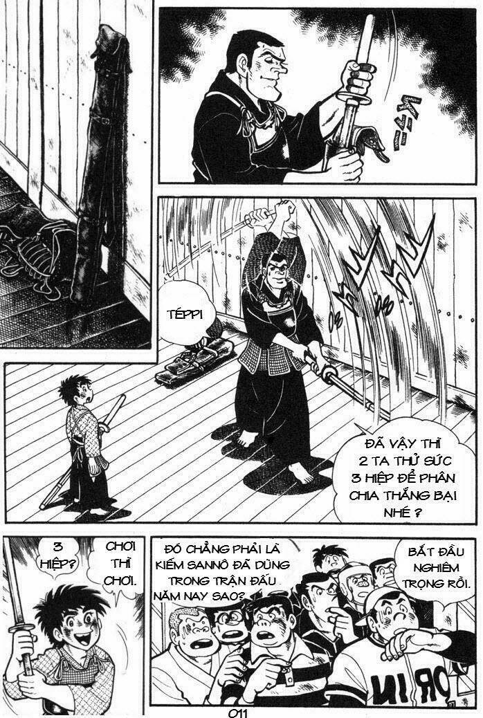 Ore Wa Teppei - Chương 17