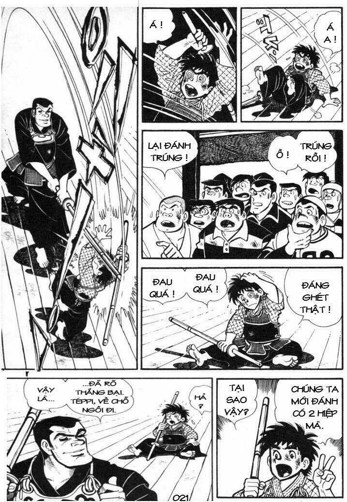 Ore Wa Teppei - Chương 17