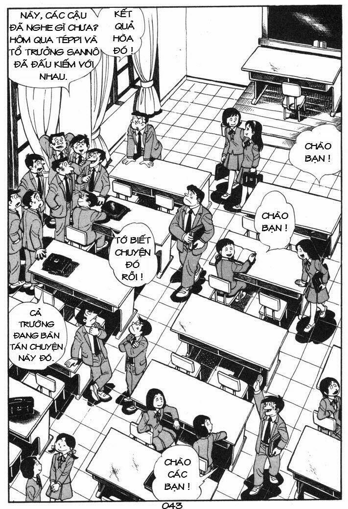 Ore Wa Teppei - Chương 18