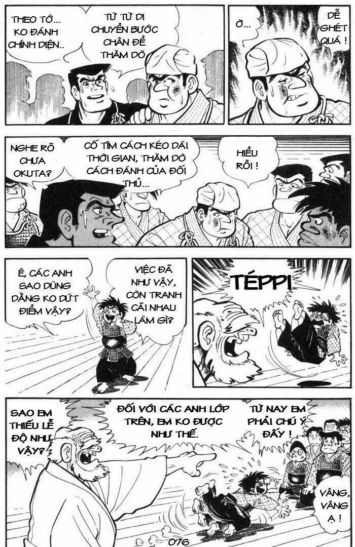 Ore Wa Teppei - Chương 30