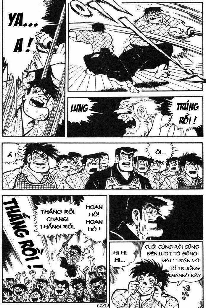 Ore Wa Teppei - Chương 33