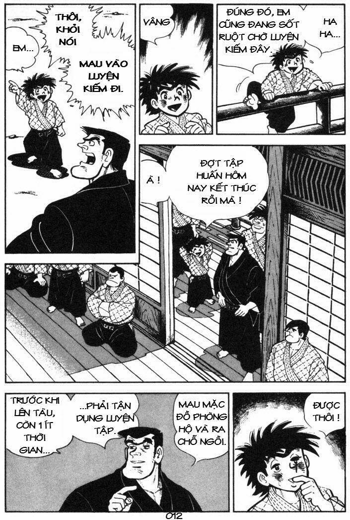 Ore Wa Teppei - Chương 37