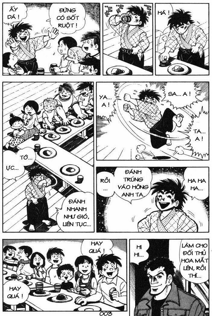 Ore Wa Teppei - Chương 37