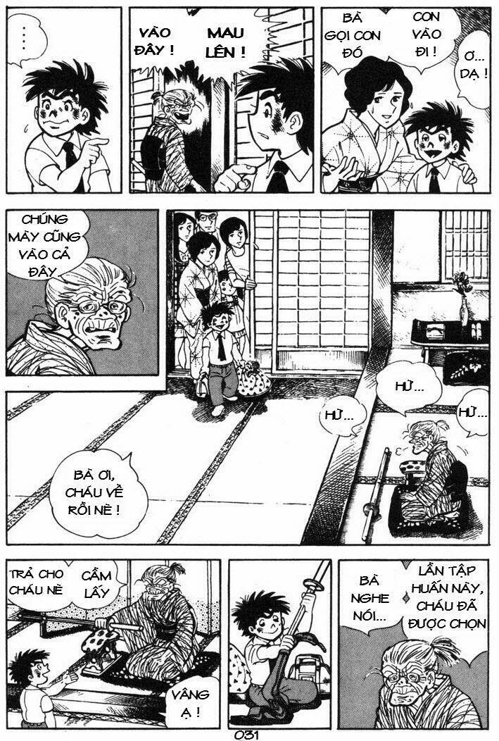Ore Wa Teppei - Chương 37