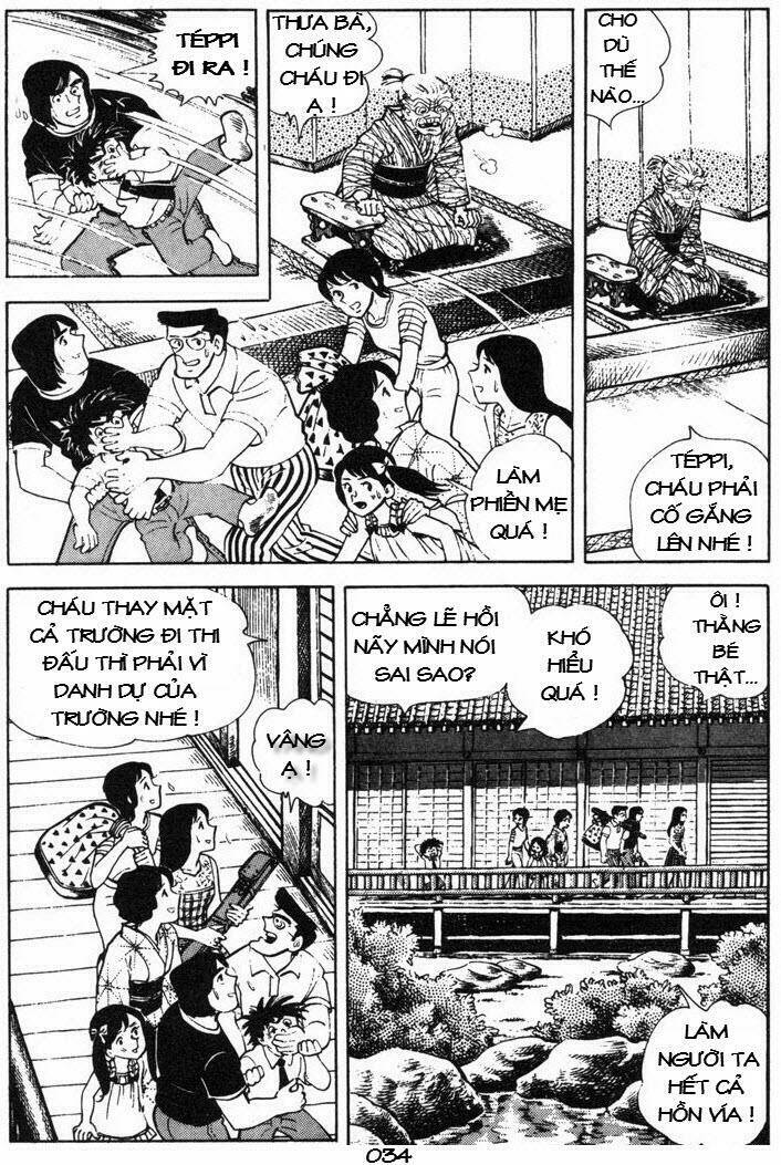 Ore Wa Teppei - Chương 37