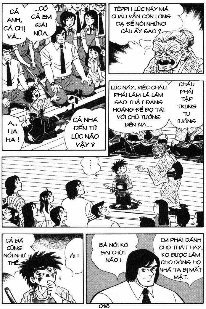 Ore Wa Teppei - Chương 53