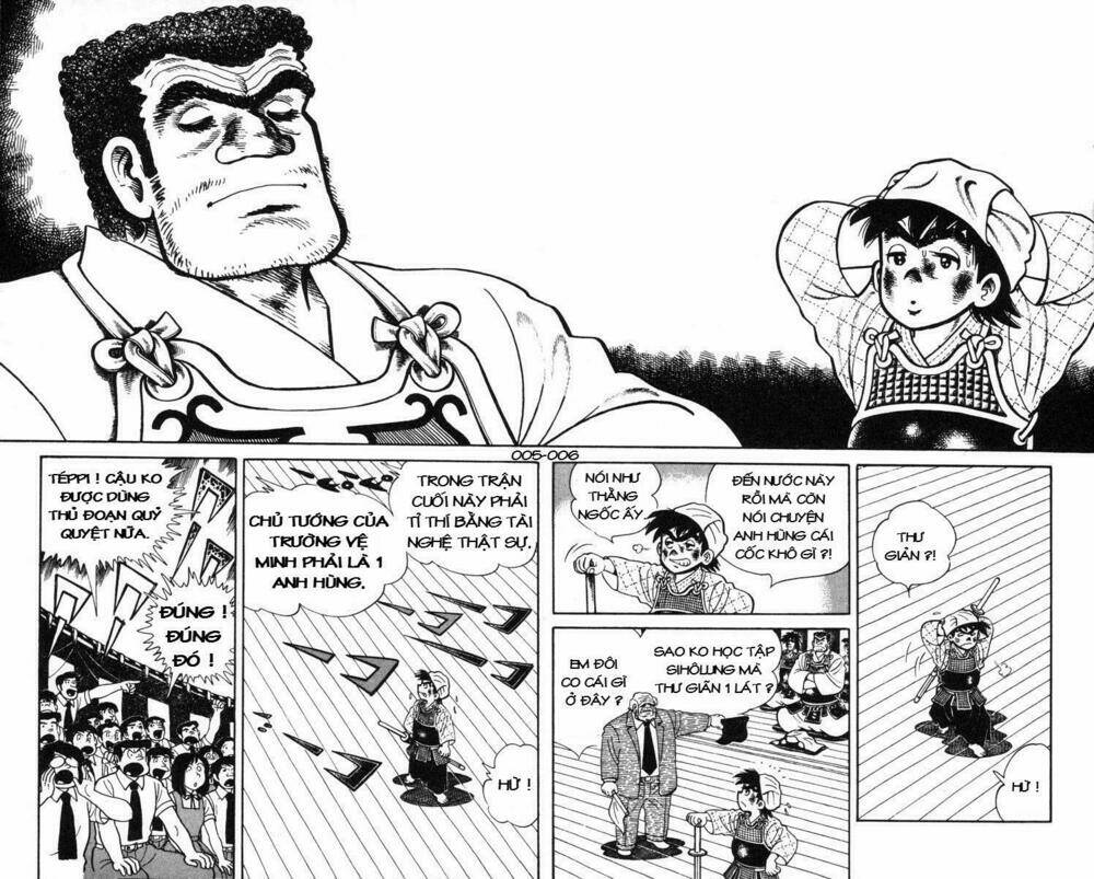 Ore Wa Teppei - Chương 53