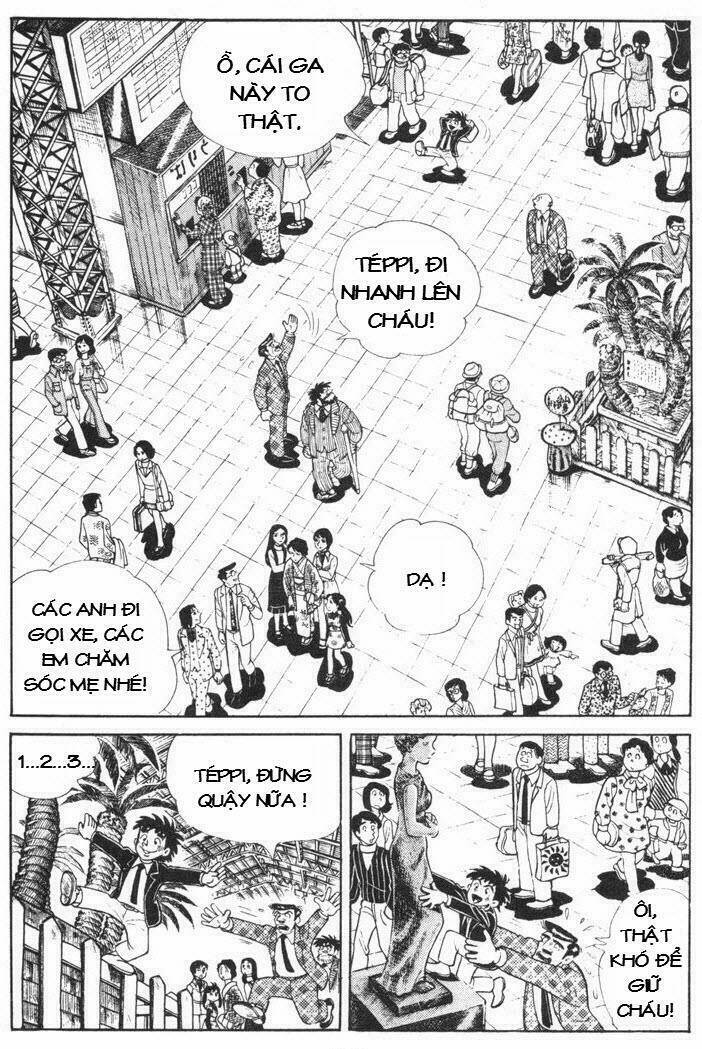 Ore Wa Teppei - Chương 8