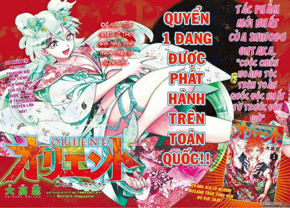 Orient - Chương 12