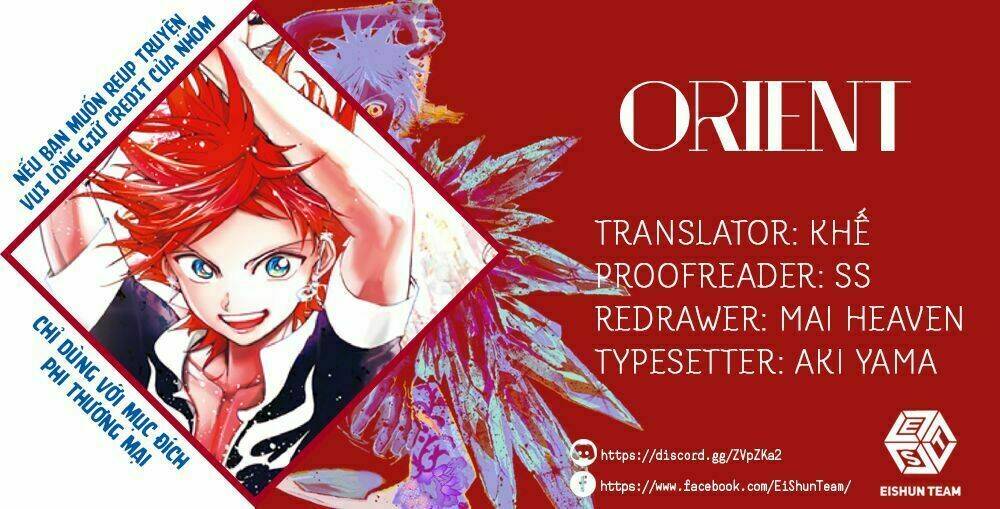 Orient - Chương 24