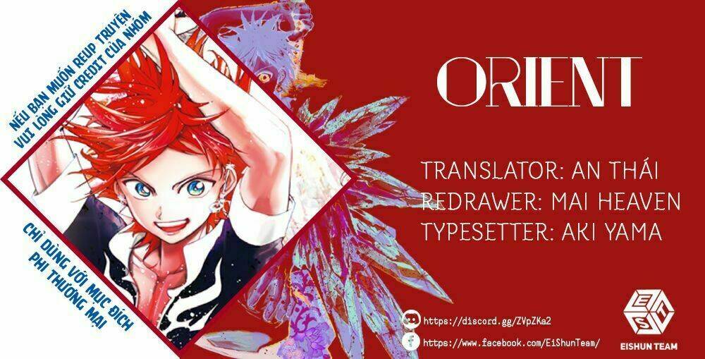 Orient - Chương 34