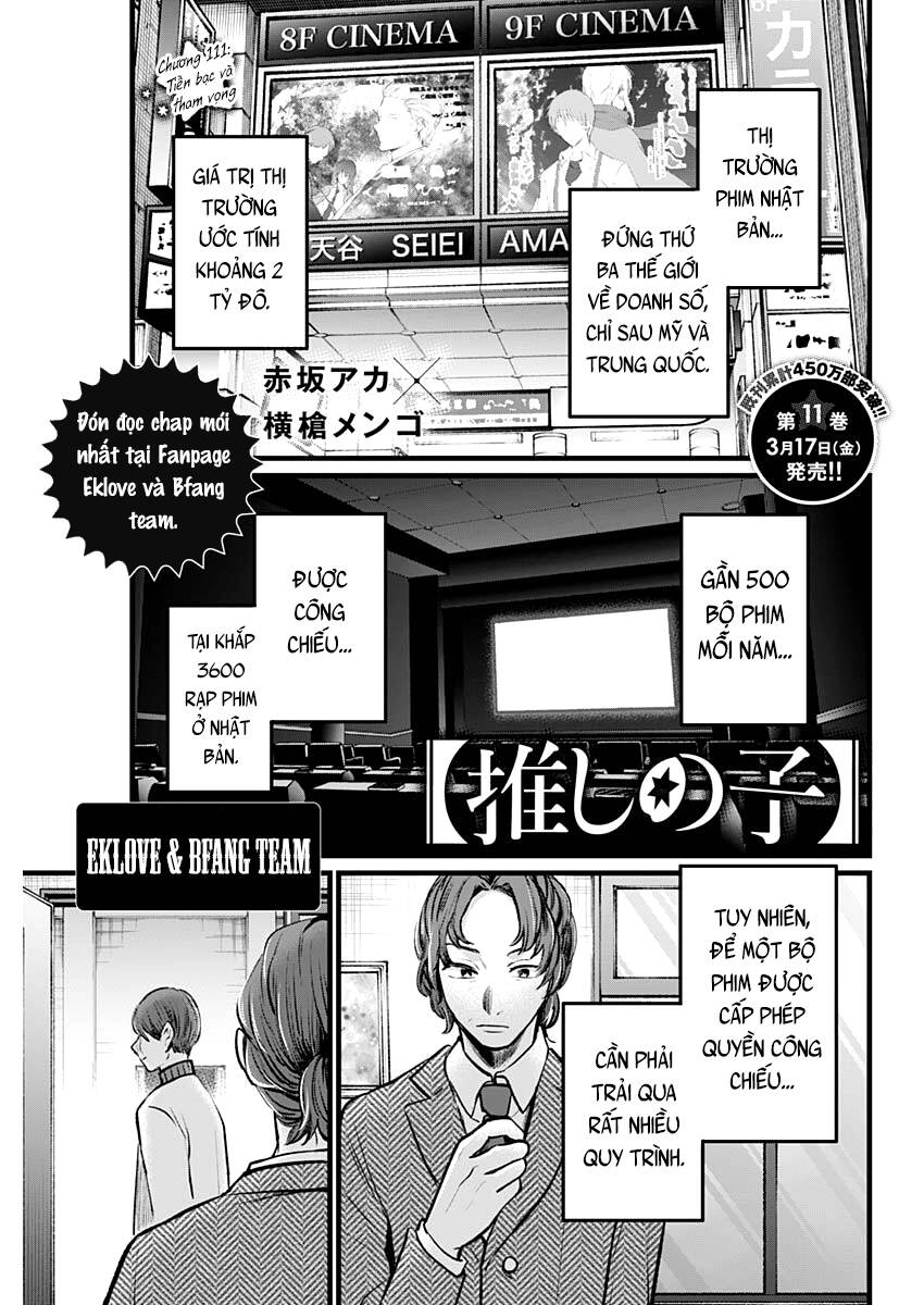 Oshi no Ko - Chương 111
