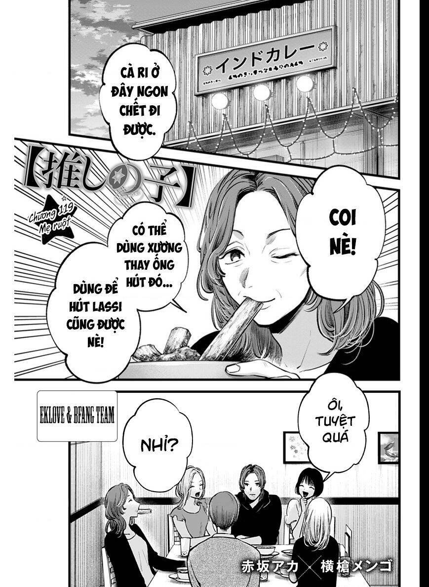 Oshi no Ko - Chương 119