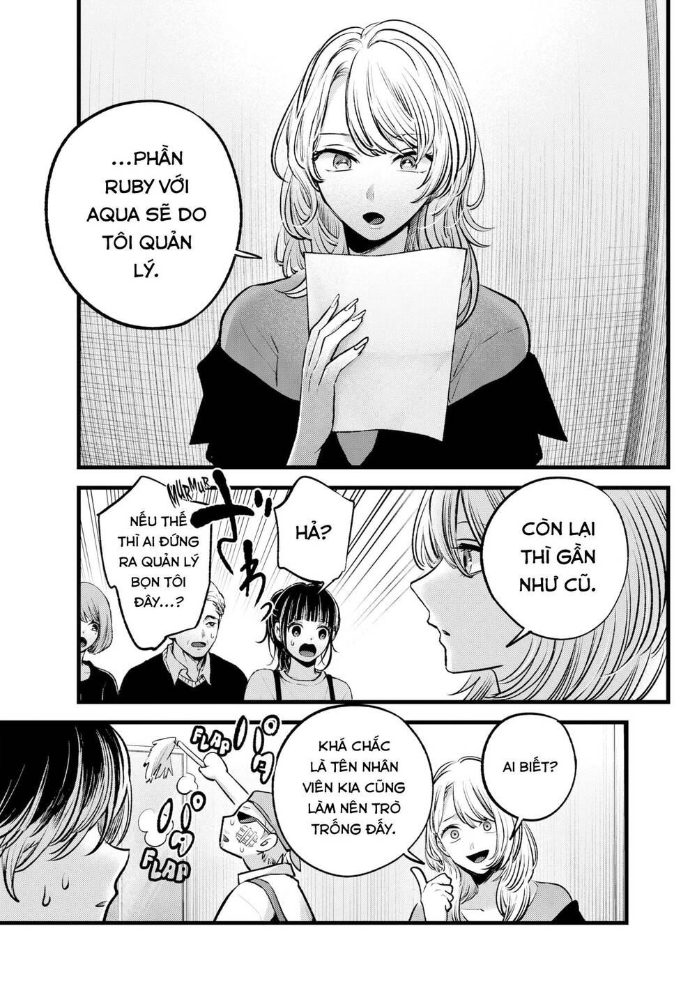 Oshi no Ko - Chương 126