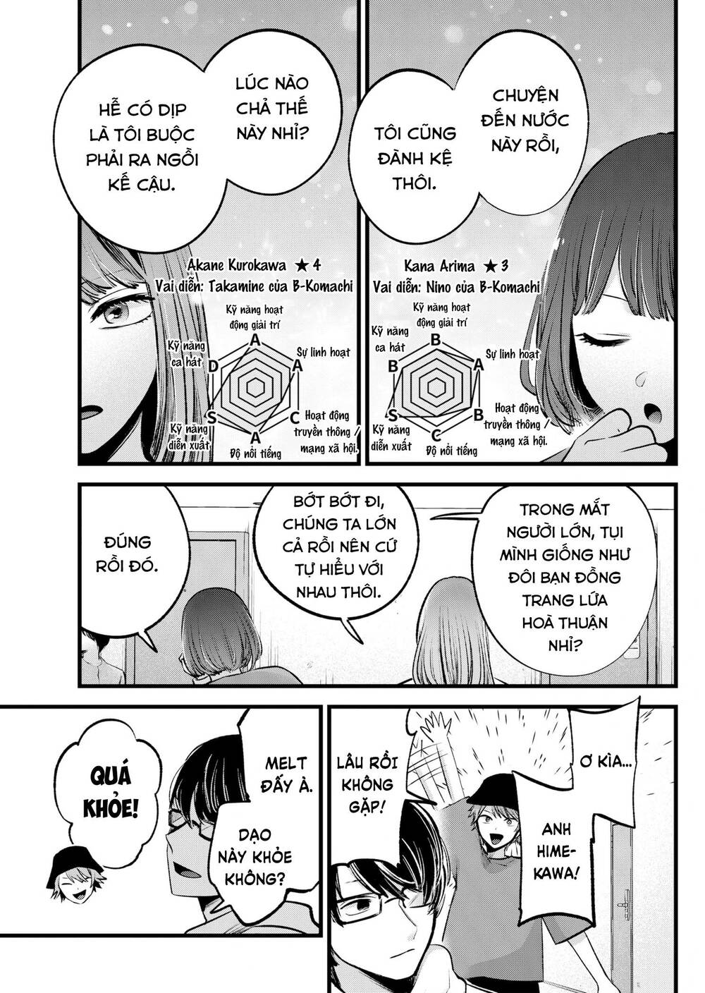 Oshi no Ko - Chương 128