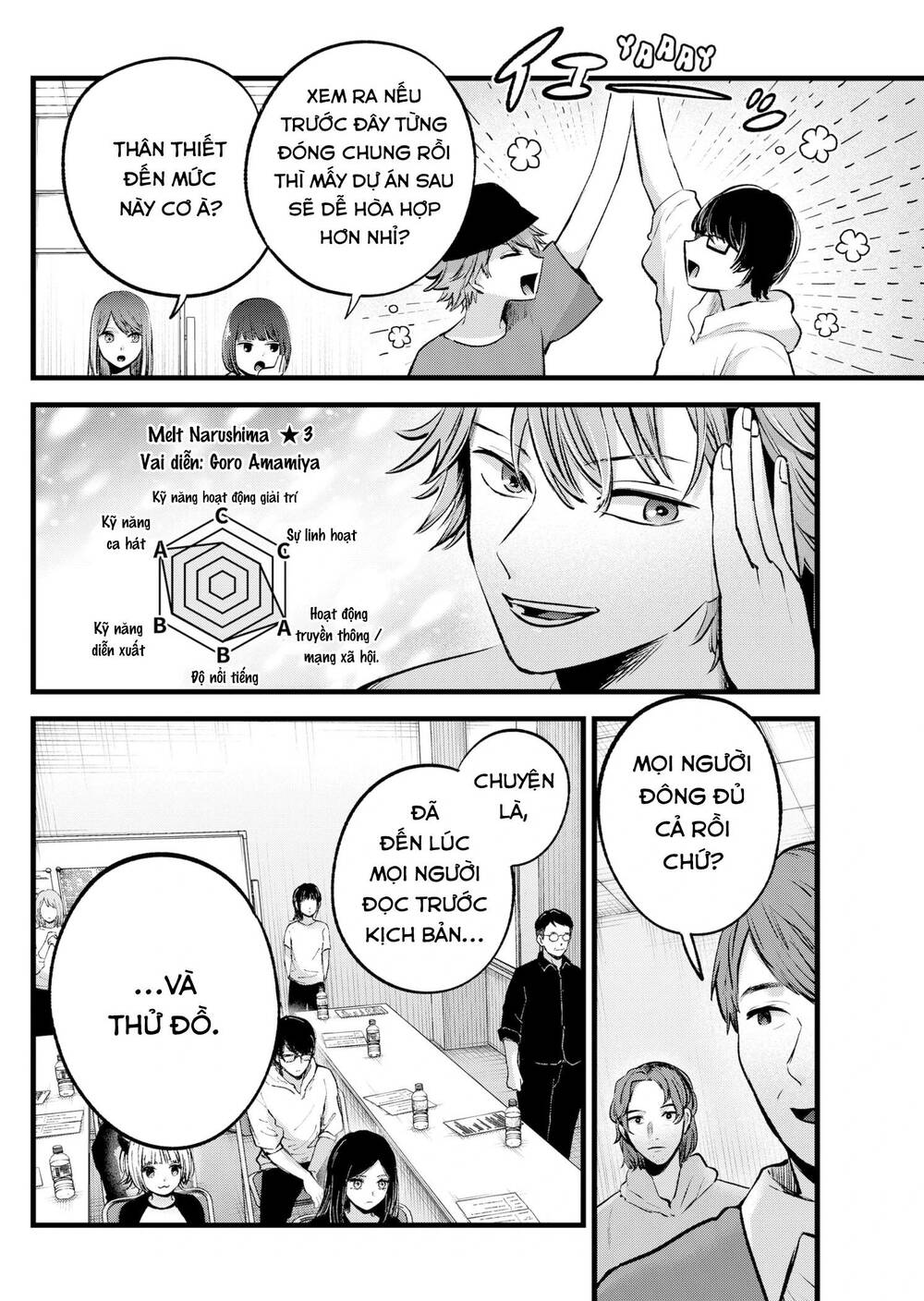 Oshi no Ko - Chương 128